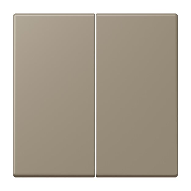 Jung LC102242 Wippe für KNX Taster 2-fach LC32141 Ombre Naturelle Moyenne Les Couleurs® Le Corbusier
