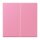 Jung LC102246 Wippe für KNX Taster 2-fach LC4320C Rose Vif Les Couleurs® Le Corbusier
