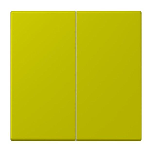 Jung LC102249 Wippe für KNX Taster 2-fach LC4320F Vert Olive Vif Les Couleurs® Le Corbusier