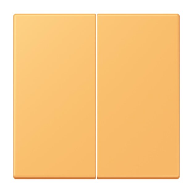 Jung LC102254 Wippe für KNX Taster 2-fach LC4320L Ocre Jaune Clair Les Couleurs® Le Corbusier