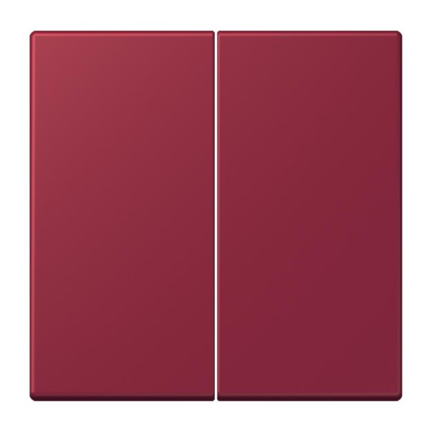 Jung LC102255 Wippe für KNX Taster 2-fach LC4320M Le Rubis Les Couleurs® Le Corbusier