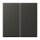 Jung LC102259 Wippe für KNX Taster 2-fach LC4320R Ombre Naturelle 59 Les Couleurs® Le Corbusier