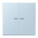Jung LC102KO5208 Wippe mit Lichtleiter für KNX...