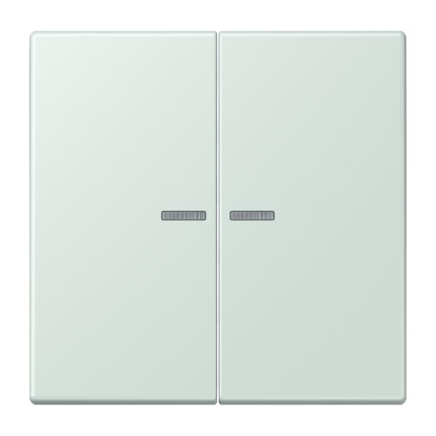 Jung LC102KO5215 Wippe mit Lichtleiter für KNX Taster 2-fach Céruléen Pale Les Couleurs® Le Corbusier