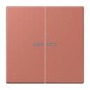 Jung LC102KO5236 Wippe mit Lichtleiter für KNX...