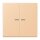 Jung LC102KO5237 Wippe mit Lichtleiter für KNX Taster 2-fach Terre Sienne Claire 31 Les Couleurs® Le Corbusier