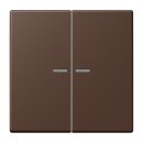 Jung LC102KO5239 Wippe mit Lichtleiter für KNX...