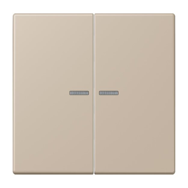 Jung LC102KO5243 Wippe mit Lichtleiter für KNX Taster 2-fach Ombre Naturelle Claire Les Couleurs® Le Corbusier