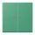 Jung LC102KO5250 Wippe mit Lichtleiter für KNX Taster 2-fach Vert 59 Les Couleurs® Le Corbusier