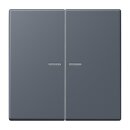 Jung LC102KO5262 Wippe mit Lichtleiter für KNX...