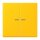 Jung LC102KO5263 Wippe mit Lichtleiter für KNX Taster 2-fach Le Jaune Vif Les Couleurs® Le Corbusier