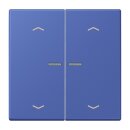 Jung LC102KO5P206 Wippe für Taster 2-fach mit...