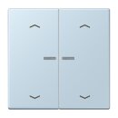 Jung LC102KO5P208 Wippe für Taster 2-fach mit...