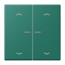Jung LC102KO5P216 Wippe für Taster 2-fach mit...