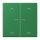 Jung LC102KO5P219 Wippe für Taster 2-fach mit Lichtleiter mit Pfeilsymbolen (Duroplast lackiert) Vert Foncé Les Couleurs® Le Corbusier