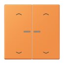 Jung LC102KO5P225 Wippe für Taster 2-fach mit...