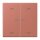 Jung LC102KO5P236 Wippe für Taster 2-fach mit Lichtleiter mit Pfeilsymbolen (Duroplast lackiert) Terre Sienne Brique Les Couleurs® Le Corbusier