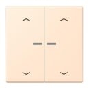 Jung LC102KO5P238 Wippe für Taster 2-fach mit...
