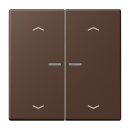 Jung LC102KO5P239 Wippe für Taster 2-fach mit...