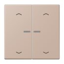 Jung LC102KO5P240 Wippe für Taster 2-fach mit...