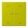 Jung LC102KO5P249 Wippe für Taster 2-fach mit Lichtleiter mit Pfeilsymbolen (Duroplast lackiert) Vert Olive Vif Les Couleurs® Le Corbusier