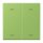 Jung LC102P220 Wippe mit Pfeilsymbolen für KNX Taster 2-fach (Duroplast lackiert) Vert 31 Les Couleurs® Le Corbusier