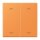 Jung LC102P225 Wippe mit Pfeilsymbolen für KNX Taster 2-fach (Duroplast lackiert) Orange Clair Les Couleurs® Le Corbusier