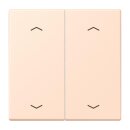 Jung LC102P228 Wippe mit Pfeilsymbolen für KNX...