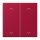 Jung LC102P229 Wippe mit Pfeilsymbolen für KNX Taster 2-fach (Duroplast lackiert) Rouge Carmin Les Couleurs® Le Corbusier