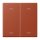 Jung LC102P232 Wippe mit Pfeilsymbolen für KNX Taster 2-fach (Duroplast lackiert) LOcre Rouge Les Couleurs® Le Corbusier