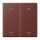 Jung LC102P235 Wippe mit Pfeilsymbolen für KNX Taster 2-fach (Duroplast lackiert) Terre Sienne Brûlée 31 Les Couleurs® Le Corbusier