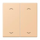 Jung LC102P237 Wippe mit Pfeilsymbolen für KNX...