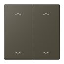 Jung LC102P241 Wippe mit Pfeilsymbolen für KNX...