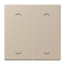 Jung LC102P243 Wippe mit Pfeilsymbolen für KNX...