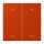 Jung LC102P244 Wippe mit Pfeilsymbolen für KNX Taster 2-fach (Duroplast lackiert) Rouge Vermillon 59 Les Couleurs® Le Corbusier
