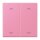 Jung LC102P246 Wippe mit Pfeilsymbolen für KNX Taster 2-fach (Duroplast lackiert) Rose Vif Les Couleurs® Le Corbusier