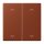 Jung LC102P247 Wippe mit Pfeilsymbolen für KNX Taster 2-fach (Duroplast lackiert) Terre Sienne Brûlée 59 Les Couleurs® Le Corbusier