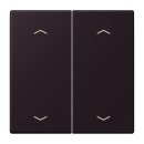 Jung LC102P248 Wippe mit Pfeilsymbolen für KNX...