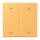 Jung LC102P254 Wippe mit Pfeilsymbolen für KNX Taster 2-fach (Duroplast lackiert) Ocre Jaune Clair Les Couleurs® Le Corbusier