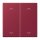 Jung LC102P255 Wippe mit Pfeilsymbolen für KNX Taster 2-fach (Duroplast lackiert) Le Rubis Les Couleurs® Le Corbusier