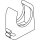 Kleinhuis 796.090 RO-CLIP-Rohrschelle M16 für Kabel-Ø 15-16 mm Kunststoff PP RAL 7035 Lichtgrau