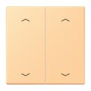 Jung LC102P258 Wippe mit Pfeilsymbolen für KNX...