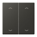 Jung LC102P259 Wippe mit Pfeilsymbolen für KNX...