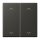 Jung LC102P259 Wippe mit Pfeilsymbolen für KNX Taster 2-fach (Duroplast lackiert) Ombre Naturelle 59 Les Couleurs® Le Corbusier