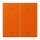 Jung LC102P260 Wippe mit Pfeilsymbolen für KNX Taster 2-fach (Duroplast lackiert) Orange Vif Les Couleurs® Le Corbusier