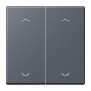 Jung LC102P262 Wippe mit Pfeilsymbolen für KNX...