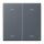 Jung LC102P262 Wippe mit Pfeilsymbolen für KNX Taster 2-fach (Duroplast lackiert) Gris Fonce 59 Les Couleurs® Le Corbusier