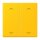 Jung LC102P263 Wippe mit Pfeilsymbolen für KNX Taster 2-fach (Duroplast lackiert) Le Jaune Vif Les Couleurs® Le Corbusier