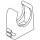 Kleinhuis 796.130 RO-CLIP-Rohrschelle M20 für Kabel-Ø 20-21 mm Kunststoff PP RAL 7035 Lichtgrau