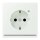 Jung LC1520-OLNW210 SCHUKO-Steckdose mit LED-Orientierungslicht Safety+ LC32024 (Duroplast lackiert) Outremer Gris Les Couleurs® Le Corbusier